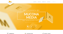 Desktop Screenshot of mucona-media.de